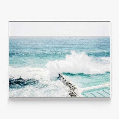 Bondi Crash Canvas