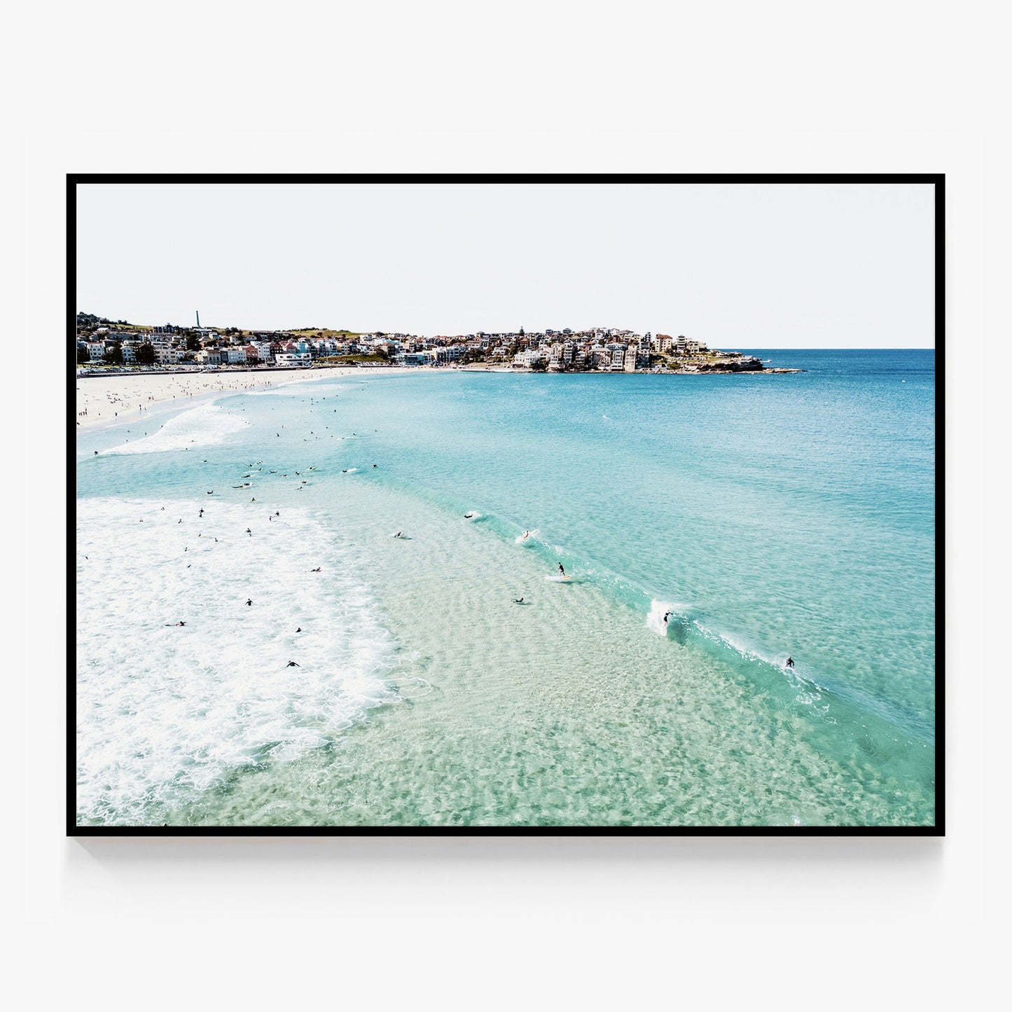 Bondi Waves Canvas