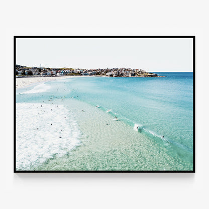 Bondi Waves Canvas