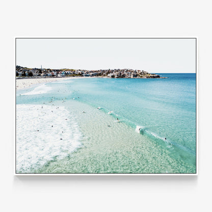 Bondi Waves Canvas