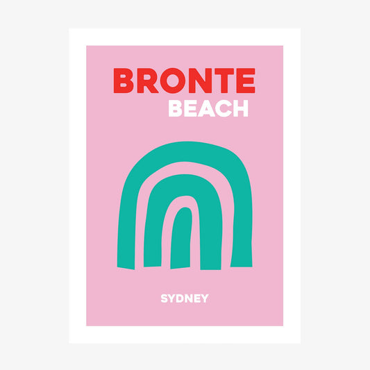 Bronte Beach Sydney wall art print