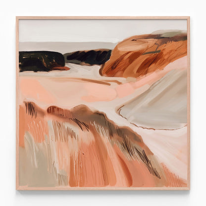 Burnt Sienna Hills