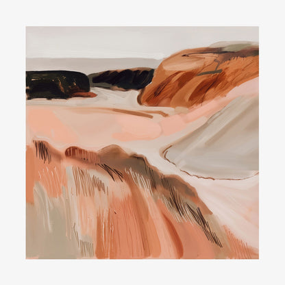 Burnt Sienna Hills