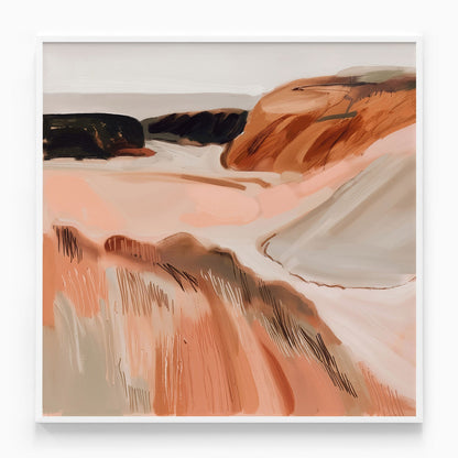 Burnt Sienna Hills