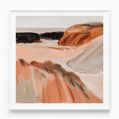 Burnt Sienna Hills
