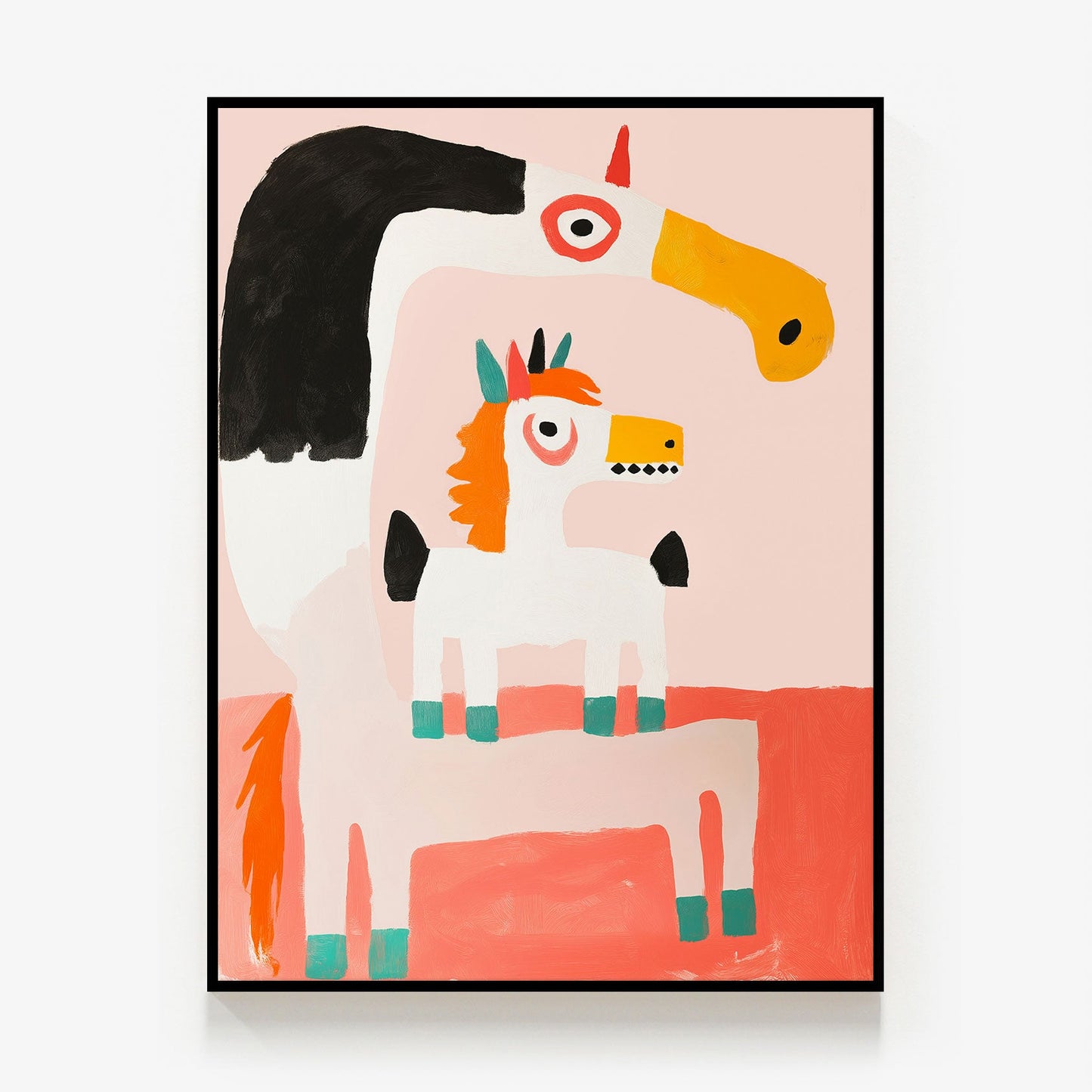 Burro Loco Canvas