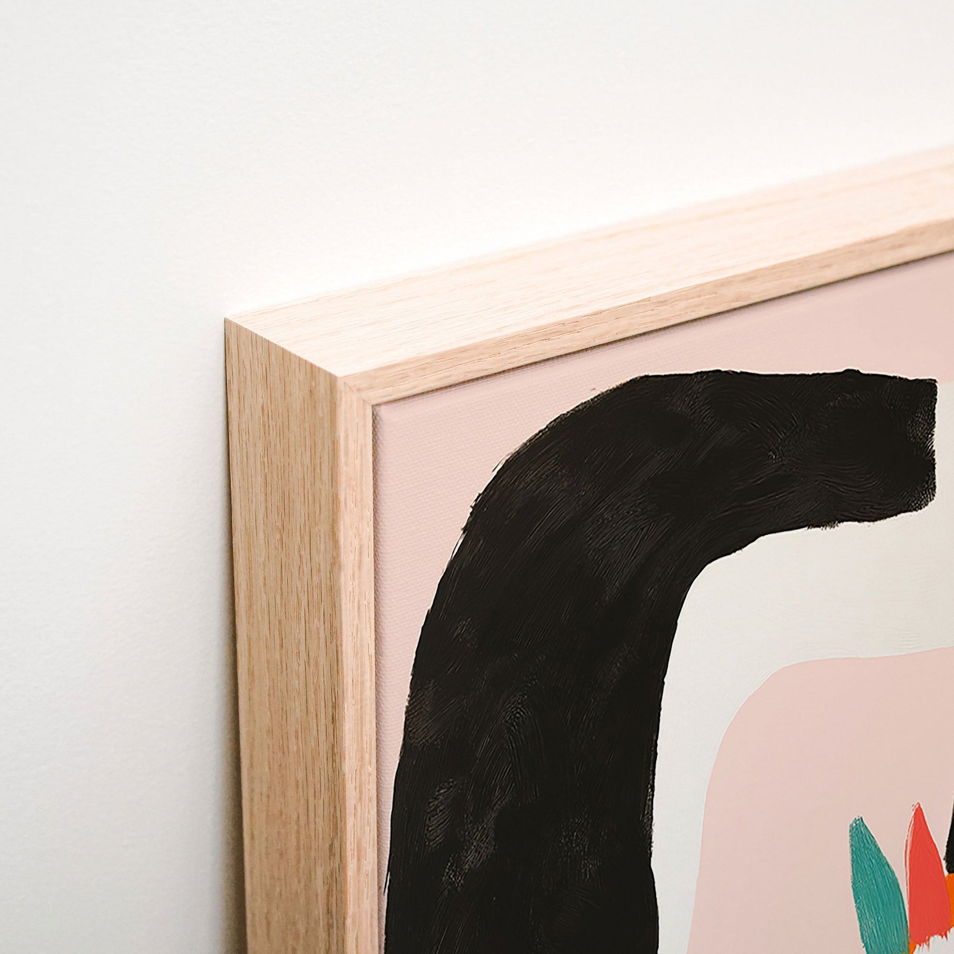 Burro Loco Canvas corner detail