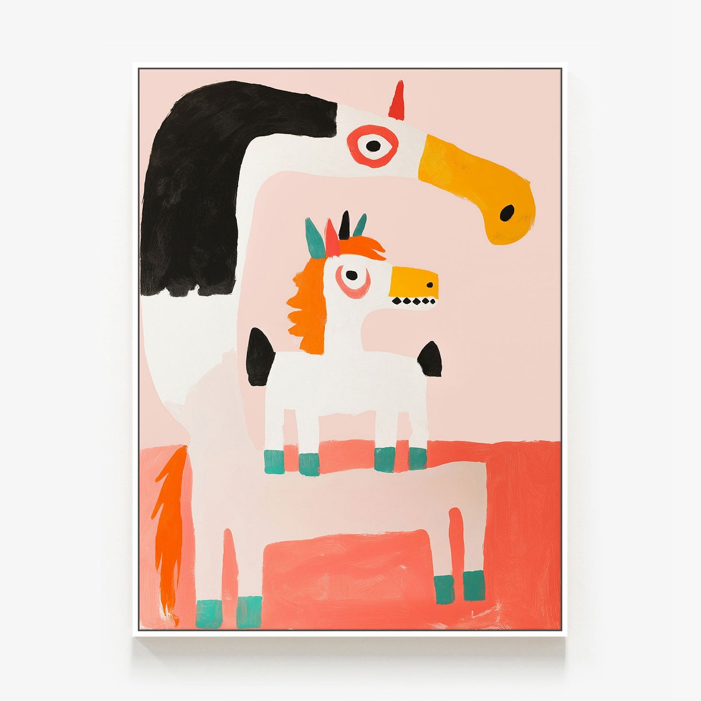 Burro Loco Canvas