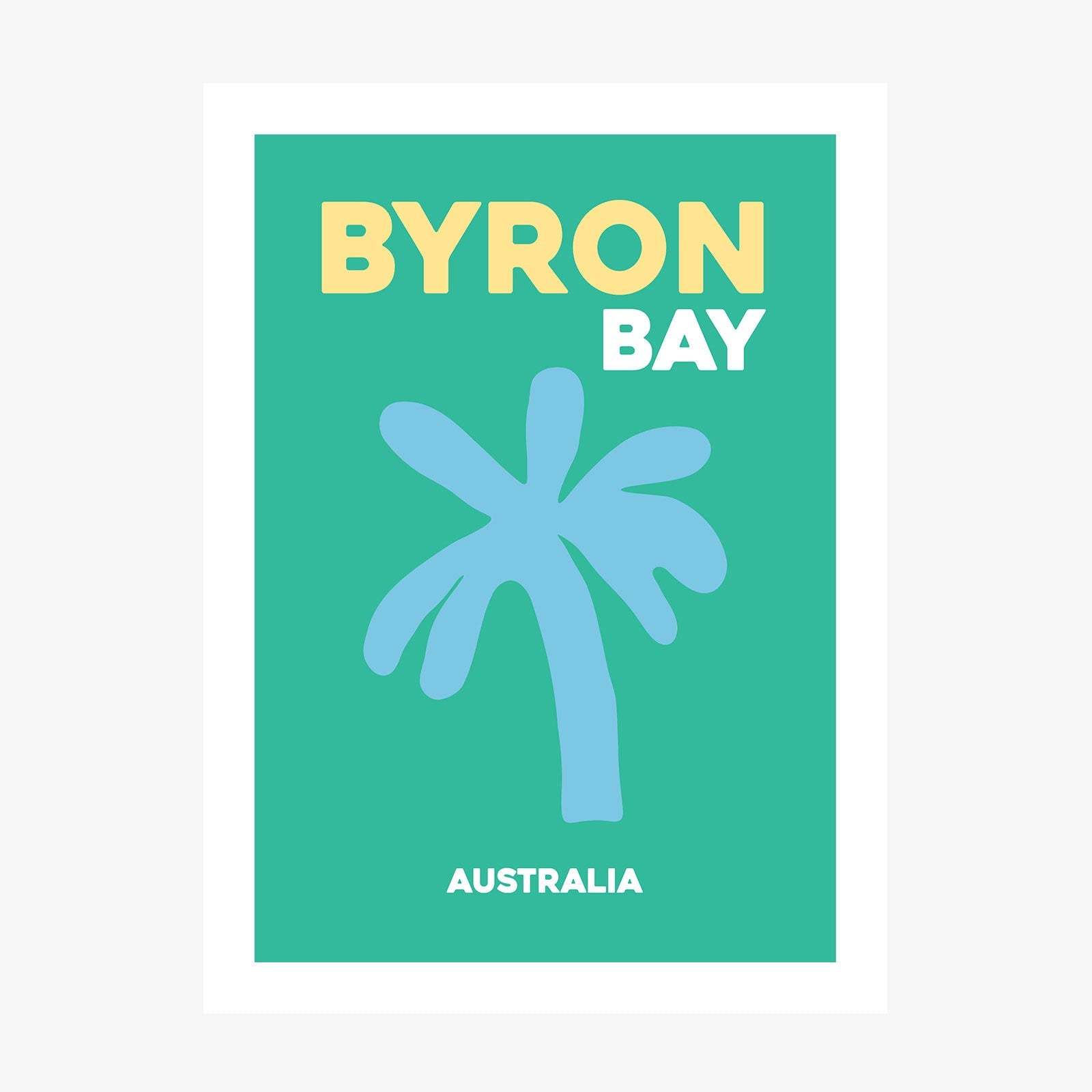 Byron Bay 2 wall art print