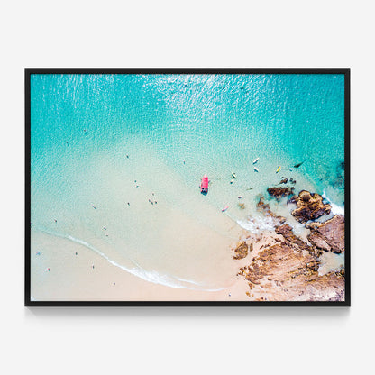 Byron Bay Red Boat