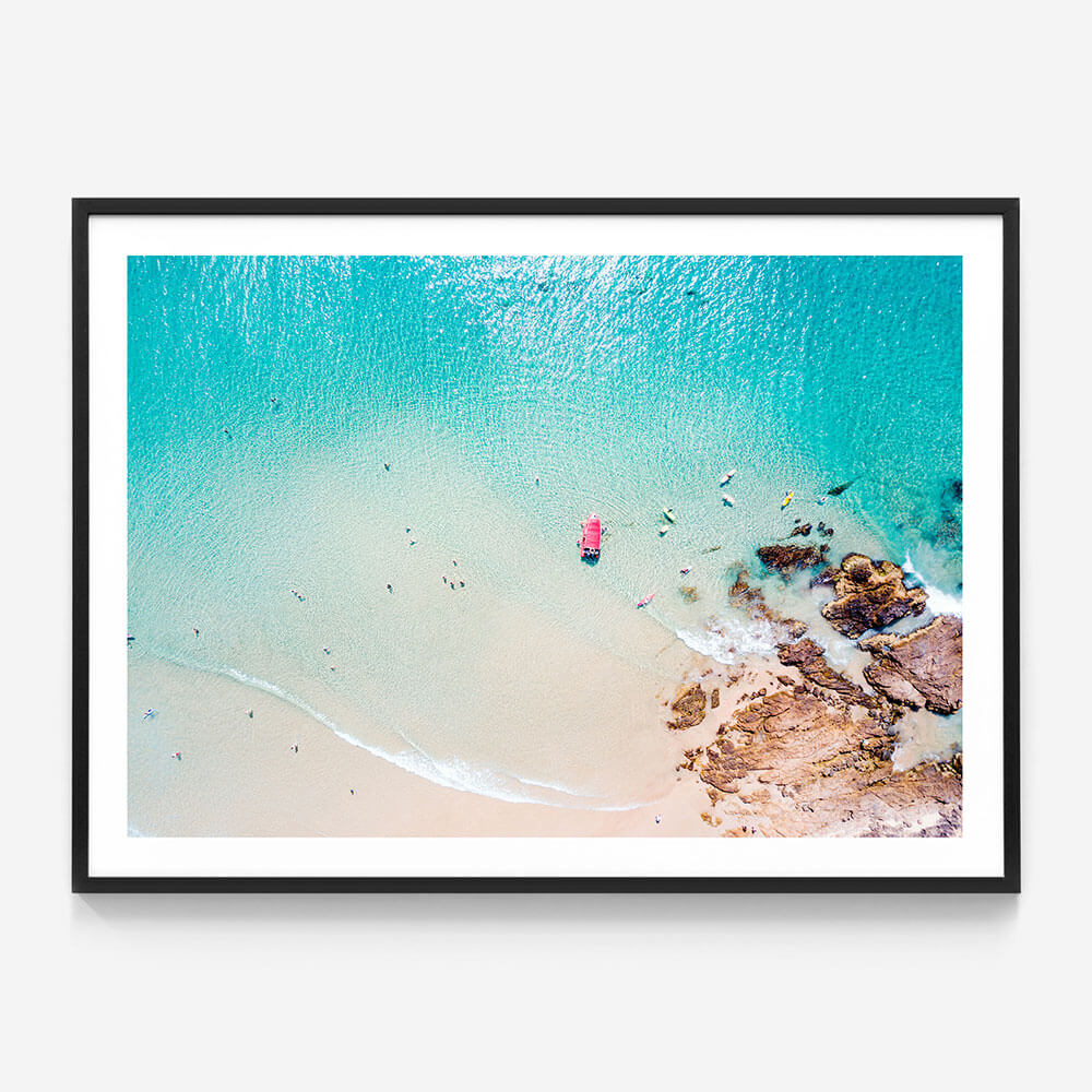 Byron Bay Red Boat