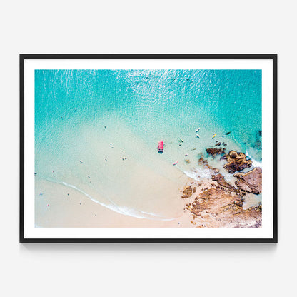Byron Bay Red Boat
