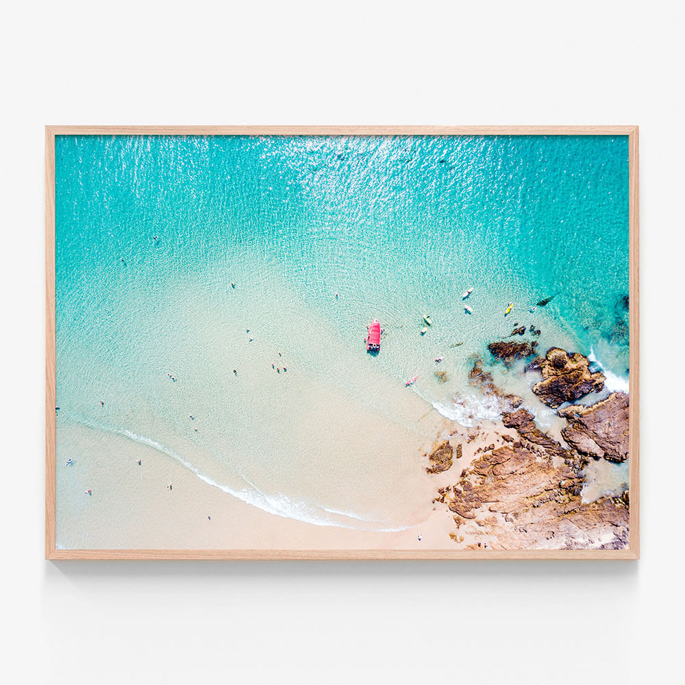 Byron Bay Red Boat