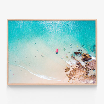 Byron Bay Red Boat