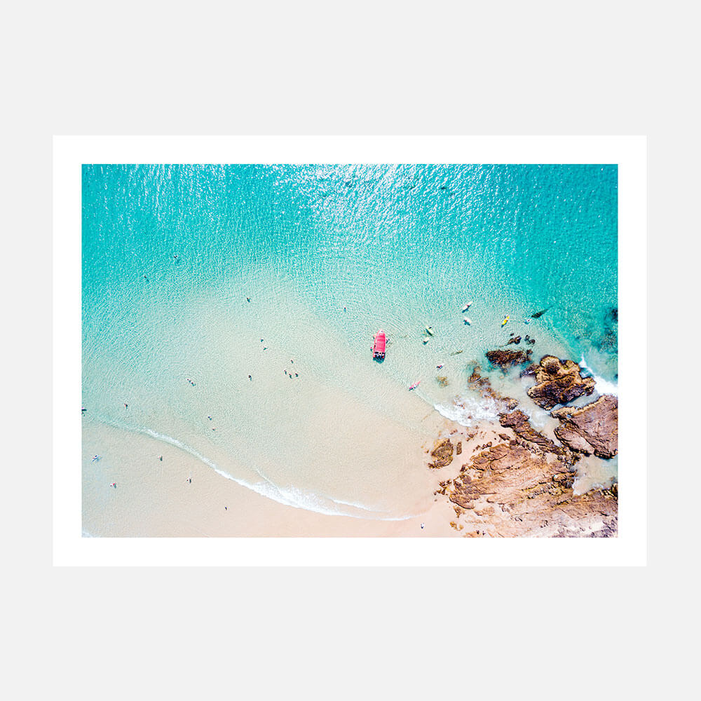 Byron Bay Red Boat