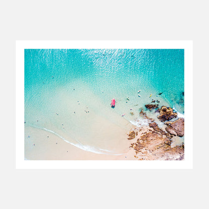 Byron Bay Red Boat