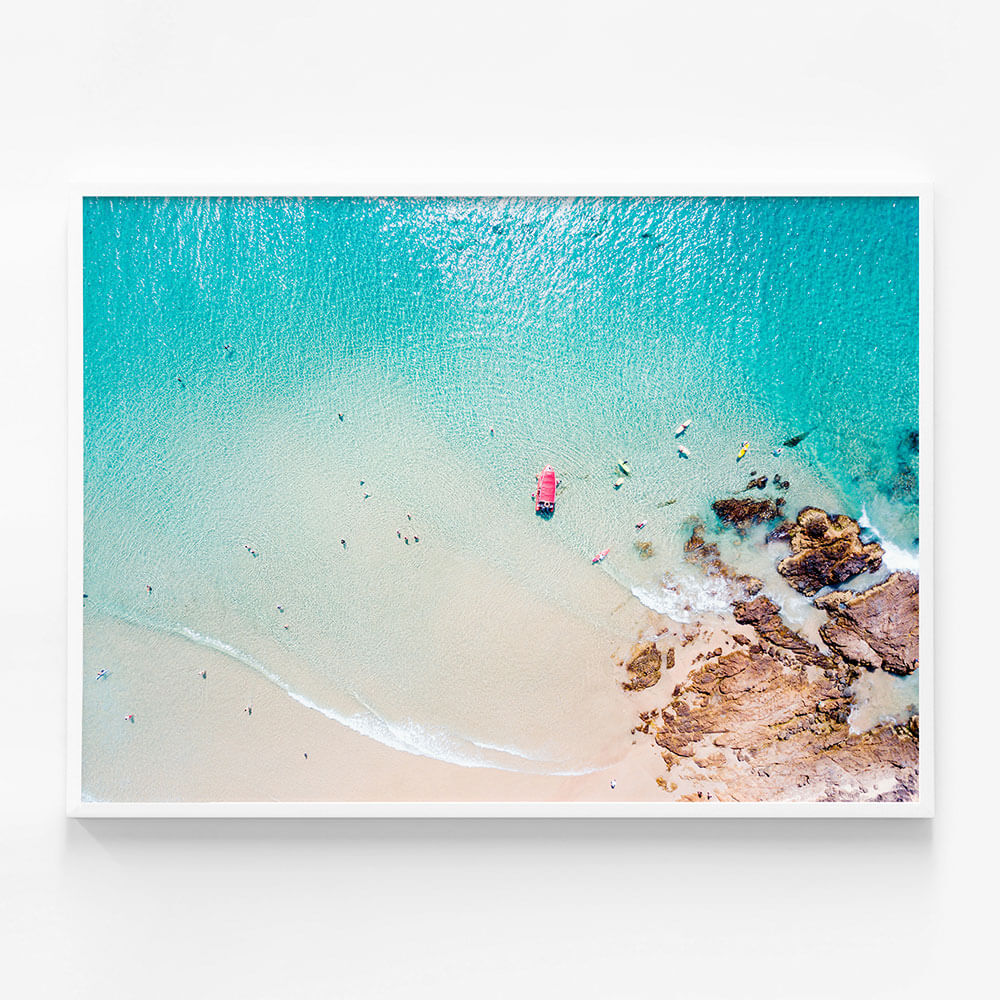 Byron Bay Red Boat