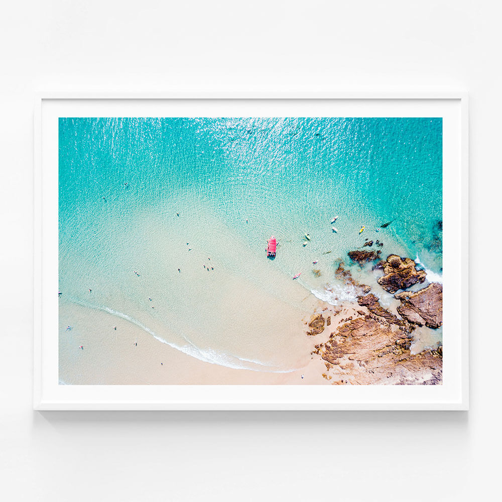 Byron Bay Red Boat
