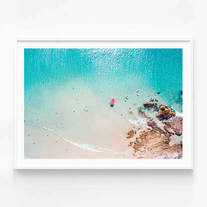 Byron Bay Red Boat