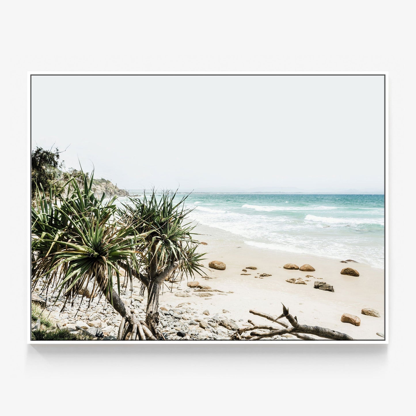 Byron Beach Canvas