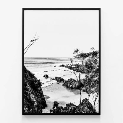 Byron Coast B&W