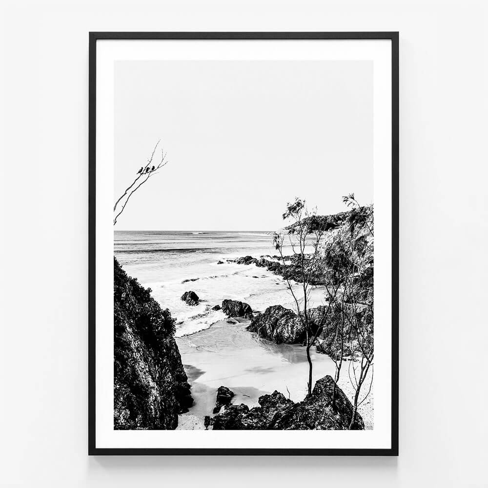 Byron Coast B&W