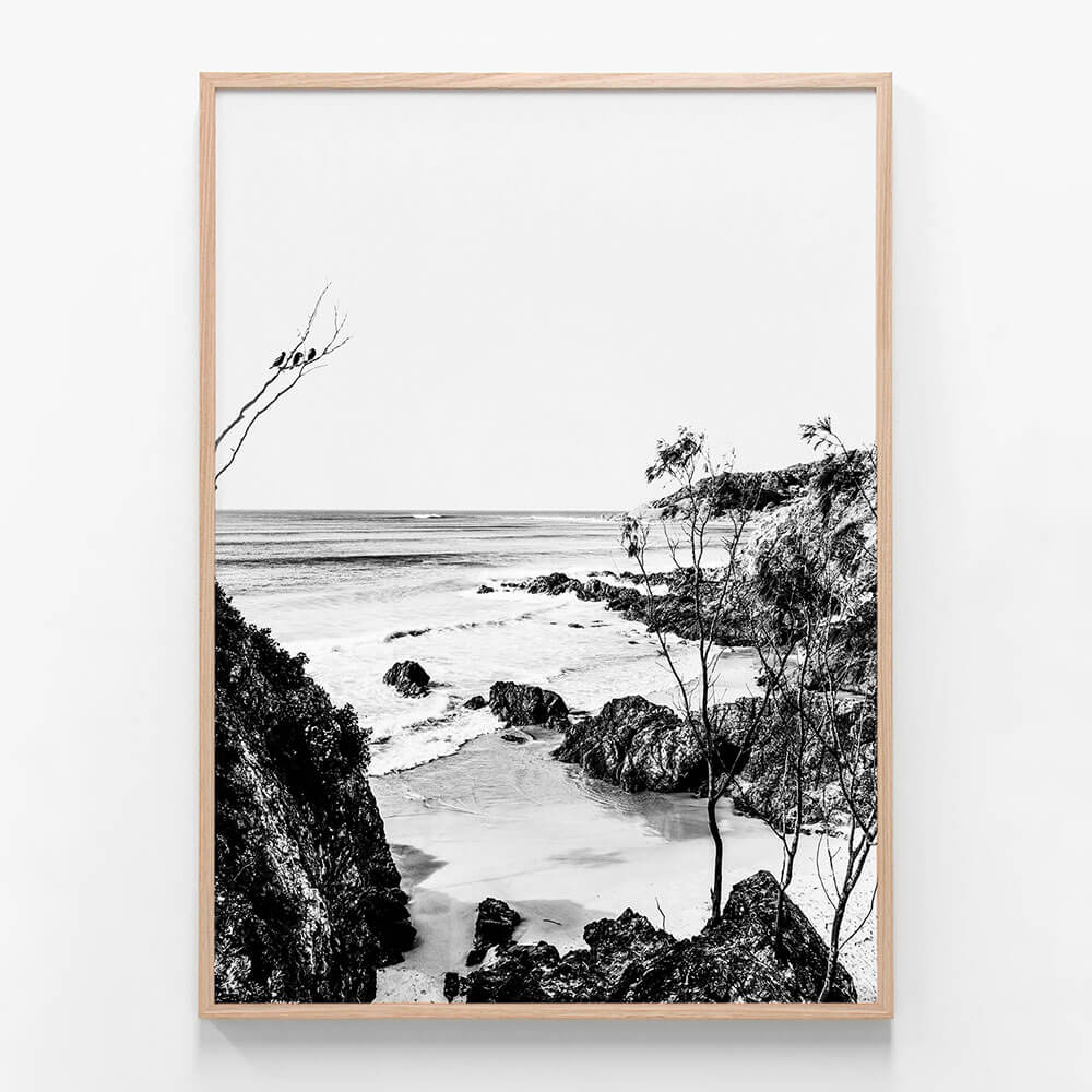 Byron Coast B&W