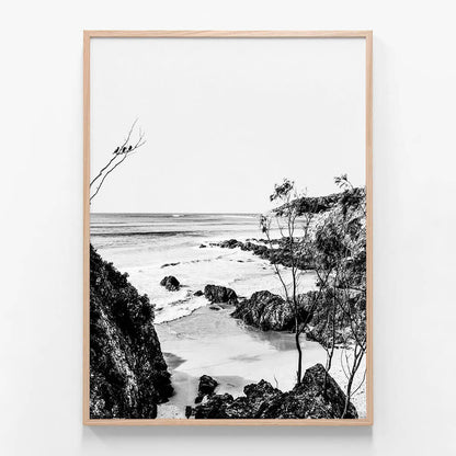 Byron Coast B&W