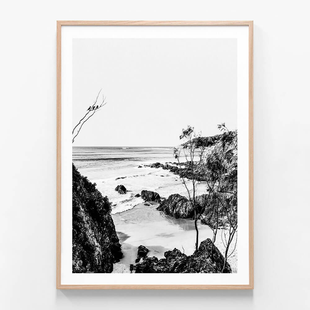 Byron Coast B&W