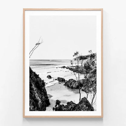Byron Coast B&W