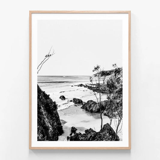 Byron Coast B&W