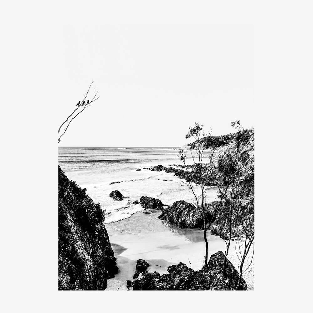Byron Coast B&W