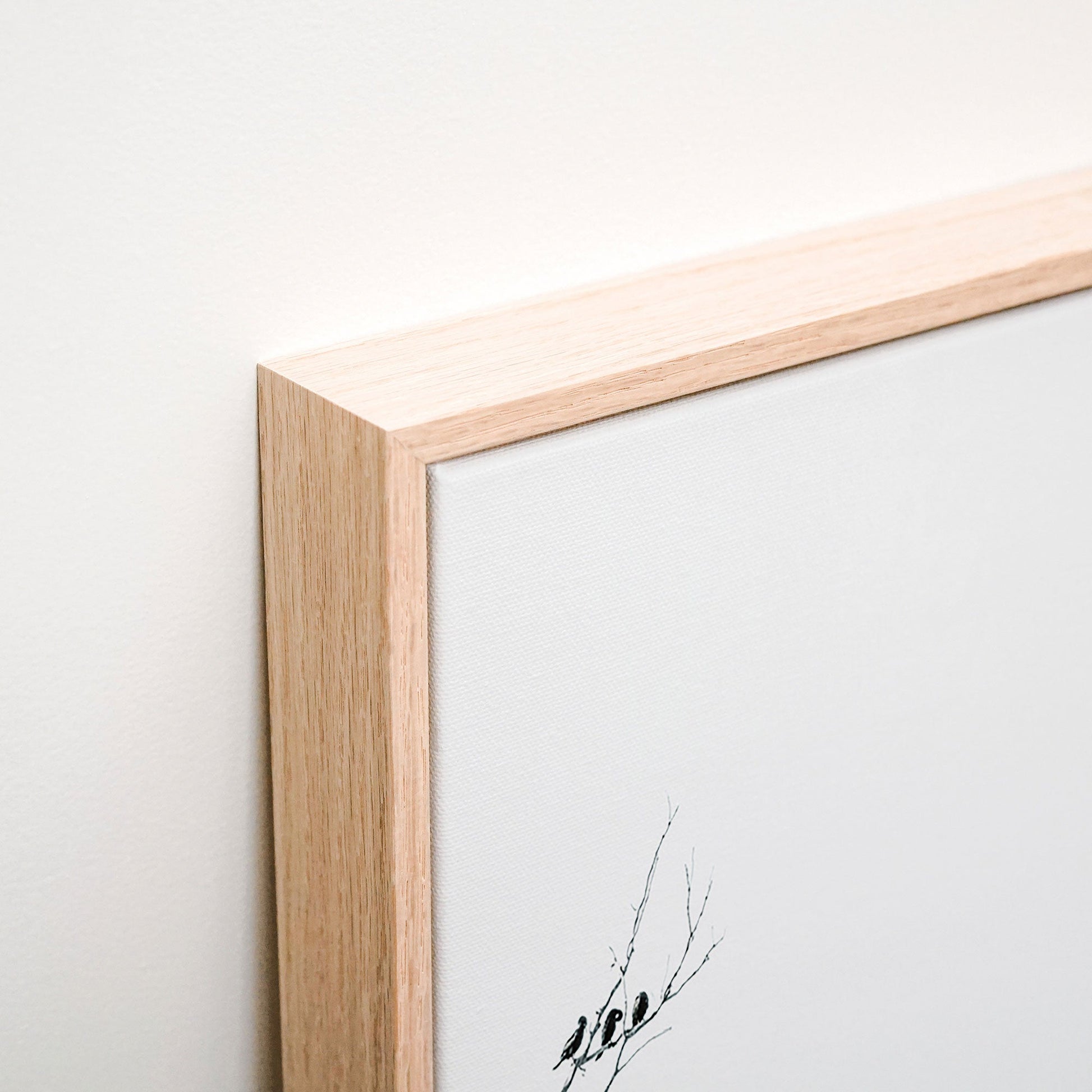 Byron Coast Canvas wall art corner detail