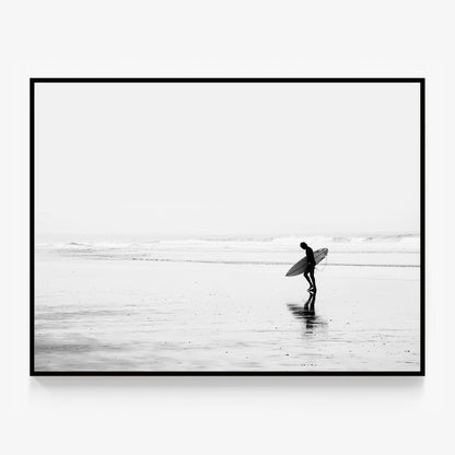 Byron Surfer Canvas