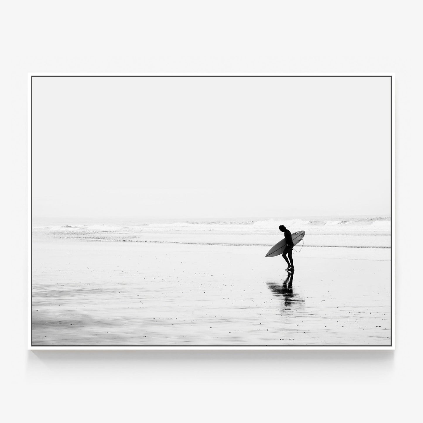 Byron Surfer Canvas