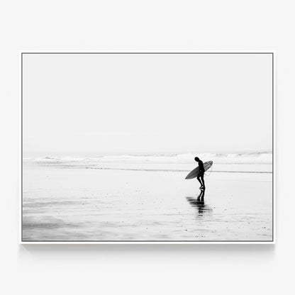 Byron Surfer Canvas