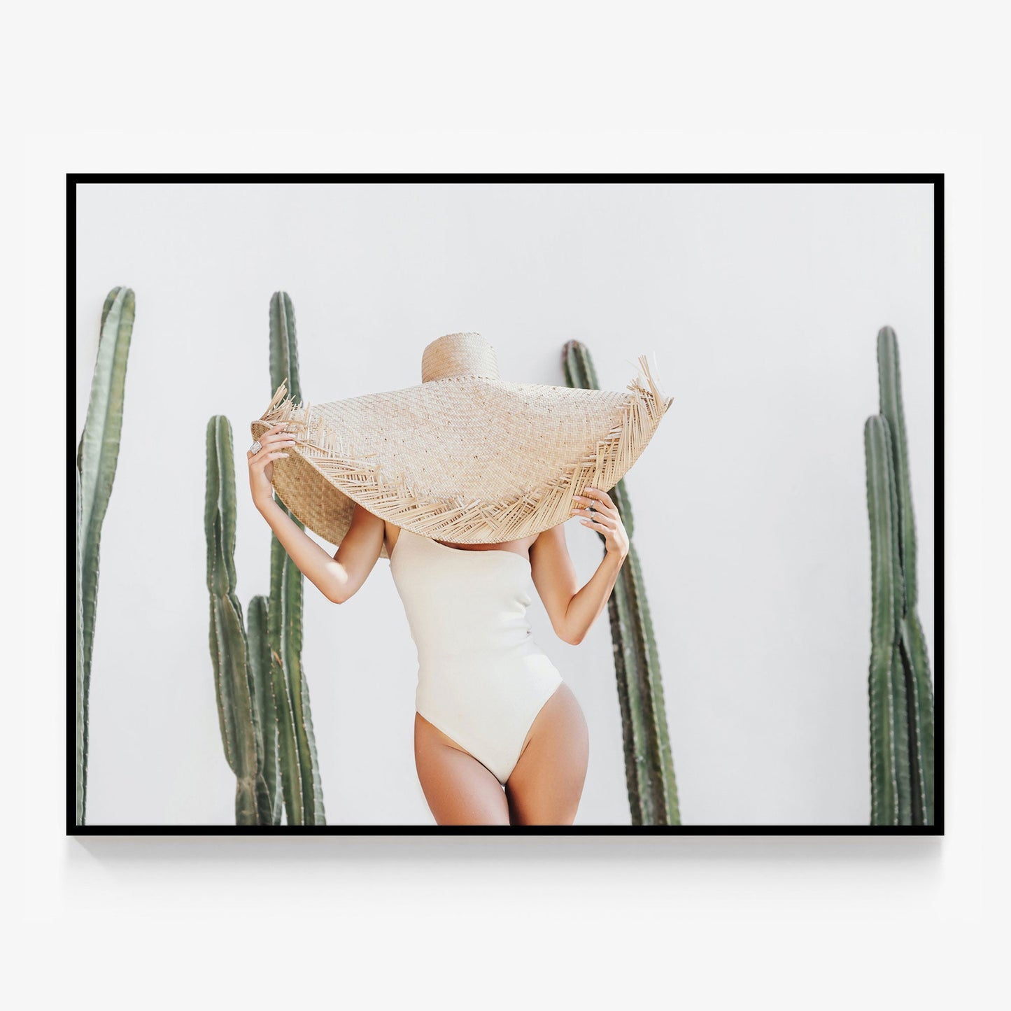Cacti Shade Canvas