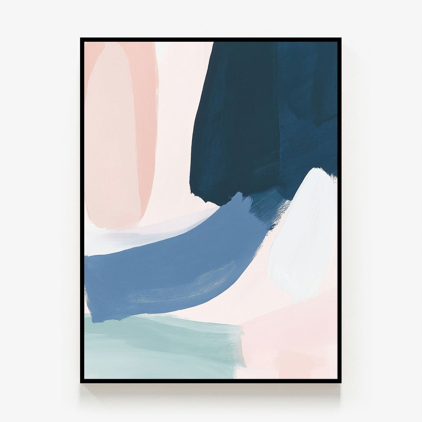 Calm Shapes No. 2 Canvas