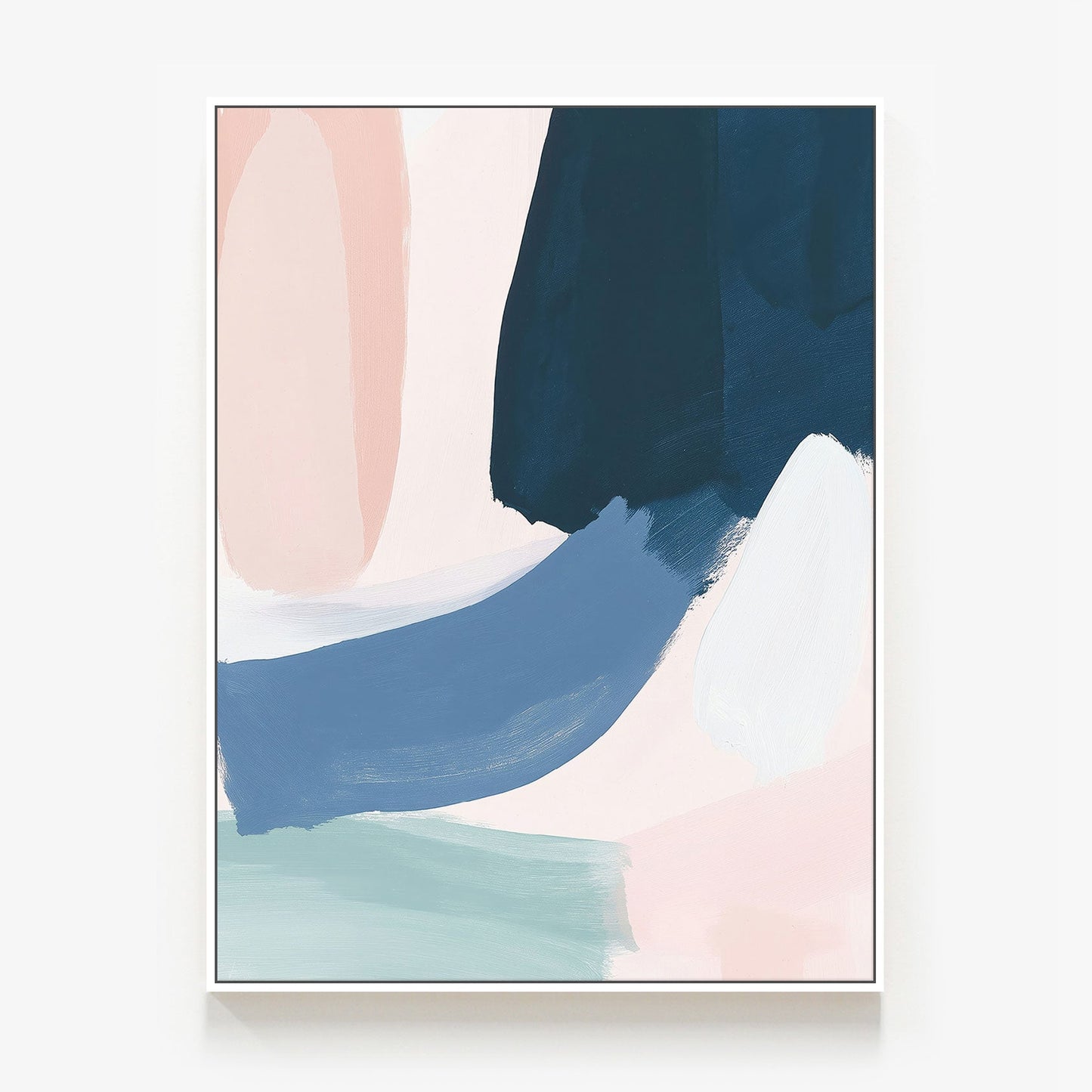 Calm Shapes No. 2 Canvas