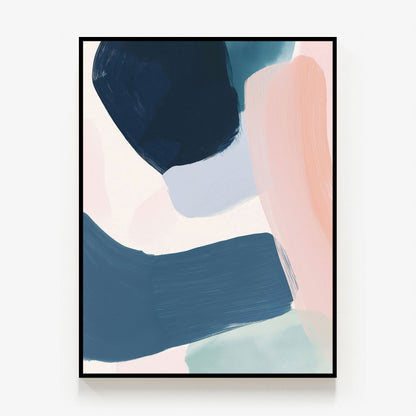 Calm Shapes No. 3 Canvas