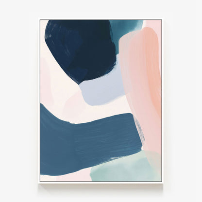 Calm Shapes No. 3 Canvas
