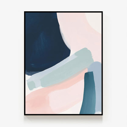 Calm Shapes Canvas