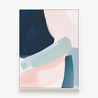 Calm Shapes Canvas