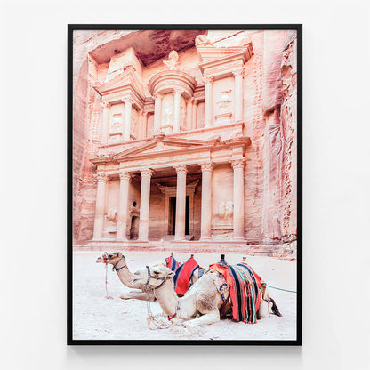 Camels of Petra