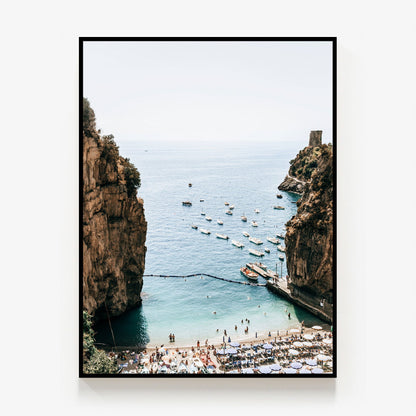 Campania Beach Canvas