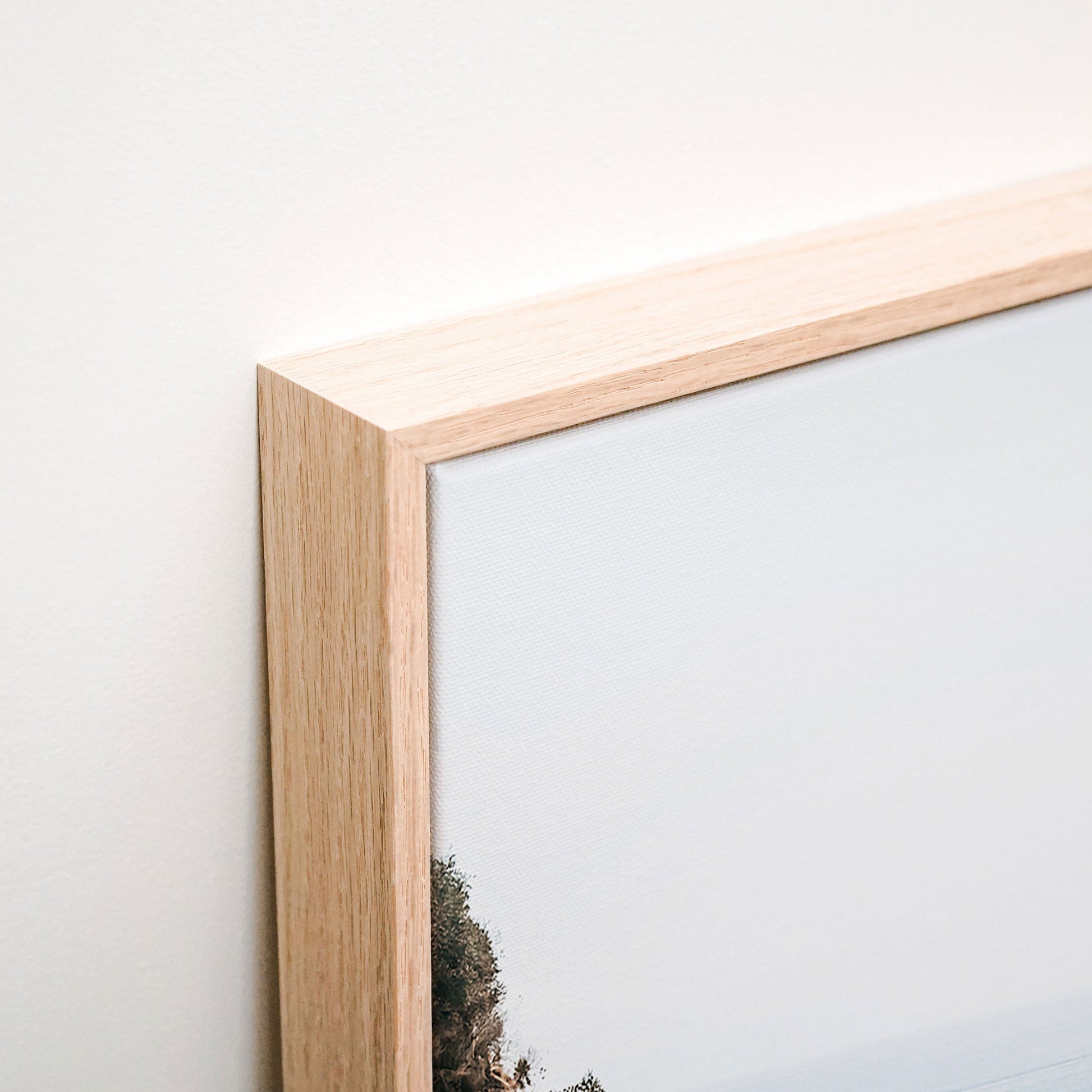 Campania Beach Canvas corner detail