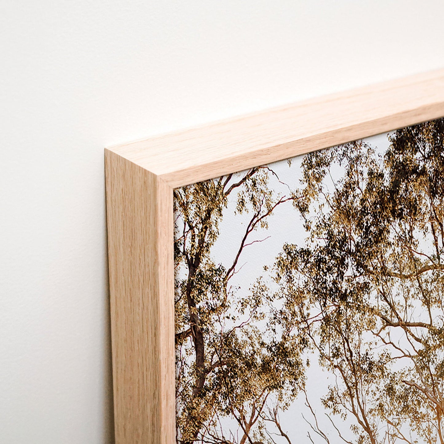 Cattle Grid Canvas corner detail
