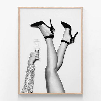 Champagne Legs