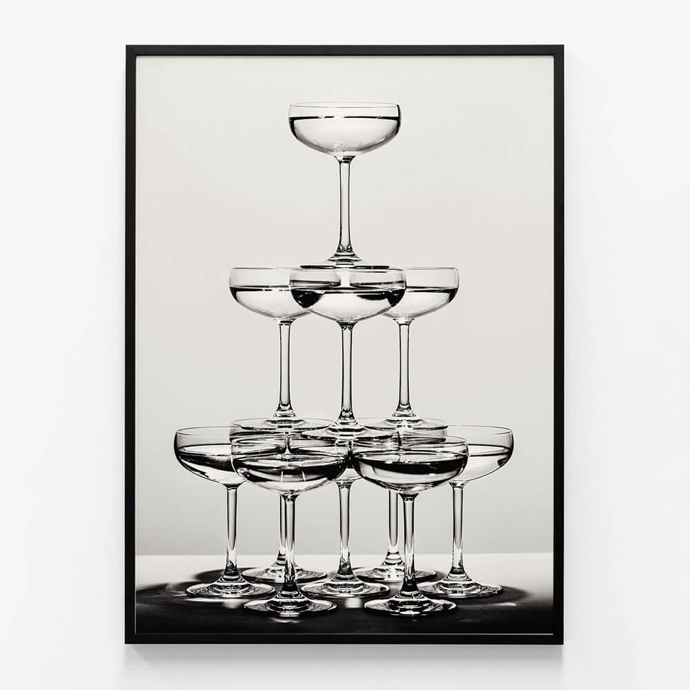 Champagne Tower