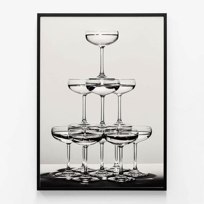 Champagne Tower